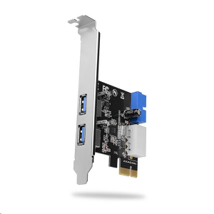 Axagon 2+2x USB 3.2 Gen1 bővítő kártya PCIe (PCEU-232VL)