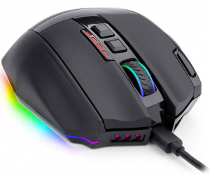 Redragon M801P-RGB Sniper Gaming tölthető egér fekete