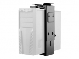 Newstar PC konzol fekete (NM-CPU100BLACK)