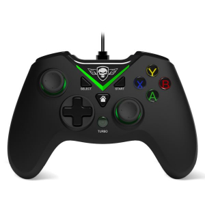 Spirit of Gamer PGX Wired Xbox One kontroller fekete (SOG-WXB1)