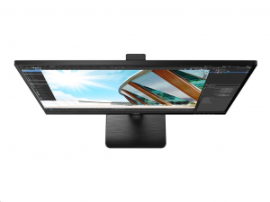 27" AOC 27P2Q LCD monitor fekete