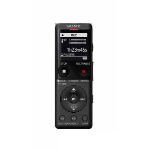 Sony ICD-UX570B 4GB-os digitális diktafon fekete (ICDUX570B.CE7)