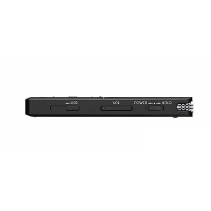 Sony ICD-UX570B 4GB-os digitális diktafon fekete (ICDUX570B.CE7)