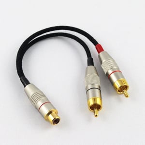 KáCsa KCO-RCA-YF RCA elosztó adapter